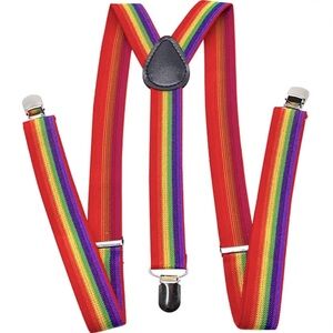Rainbow Suspenders